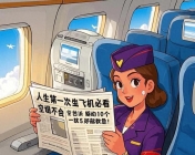 《人生第一次坐飛機必看！空姐不會告訴你的10個“潛規則”》