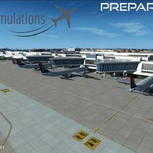 GAFFER SIMULATIONS – 南非-約翰內斯堡國際機場 FAOR P3D4