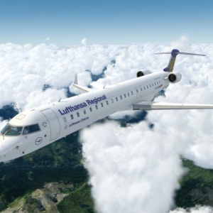 AEROSOFT – 龐巴迪 CRJ 700/900 X 噴氣式支線客機 FSX P3D 發(fā)布SP1a