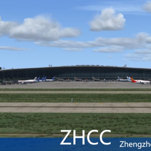 WF SCENERY STUDIO 發(fā)布鄭州新鄭國際機場 ZHCC P3D4