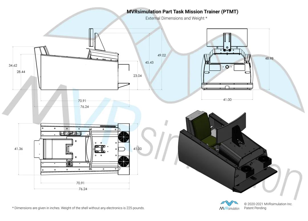 MVRsimulation將Varjo XR-3頭顯到集成到飛行任務訓練器-5531