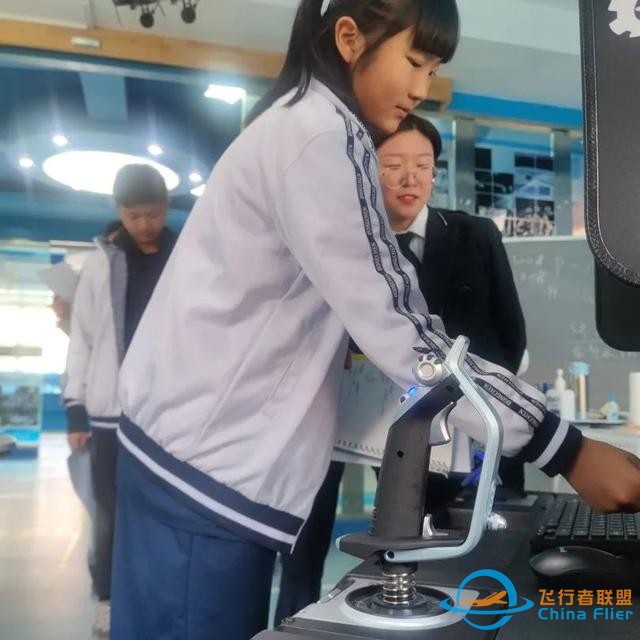 航空科普教育 - 飛行模擬器訓練中心-1221