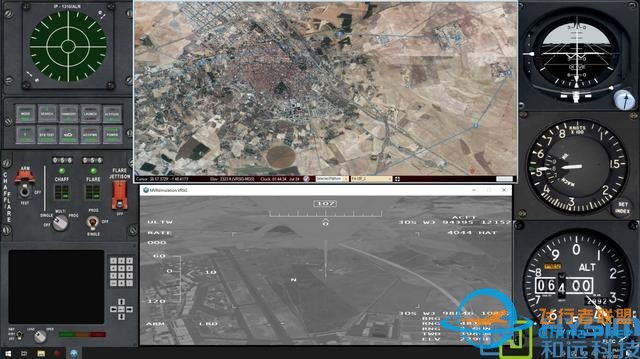Varjo 頭顯 飛行模擬器為飛行員提供飛行模擬培訓，加強實戰操作-6339