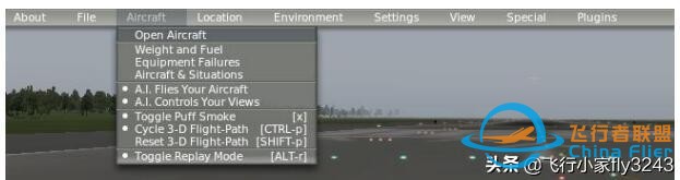 XPLANE10菜鳥基礎教程系列 飛機、機場以及天氣的設置-2254