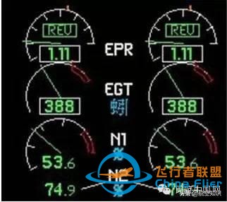 飛行時必用的電門和儀表-2413