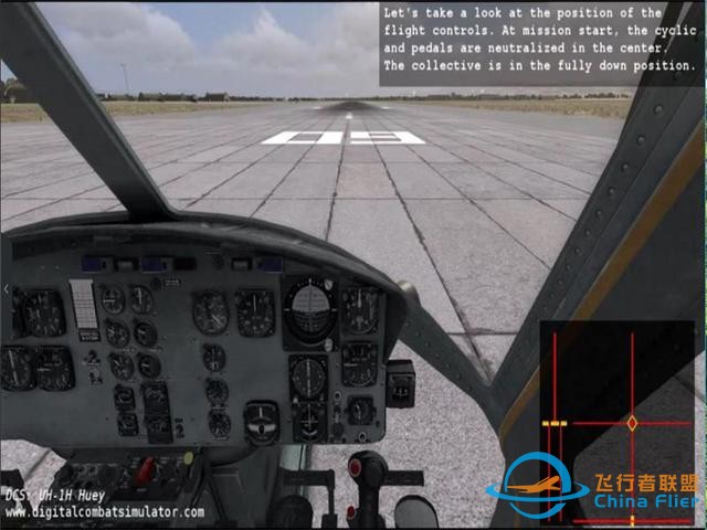 最真實的游戲 DCSWorld UH-1H休伊直升機 訓(xùn)練 接載示范 中文注釋-744