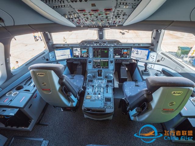 飛機的駕駛艙有什么不同？空客所有飛機的駕駛艙介紹-16
