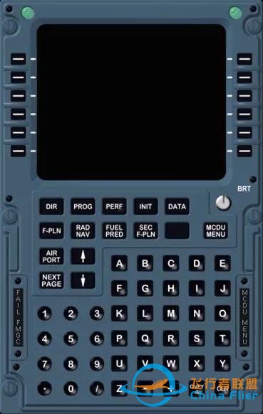 現代民機“飛行管理系統(FMS)”的功能和組成-8764