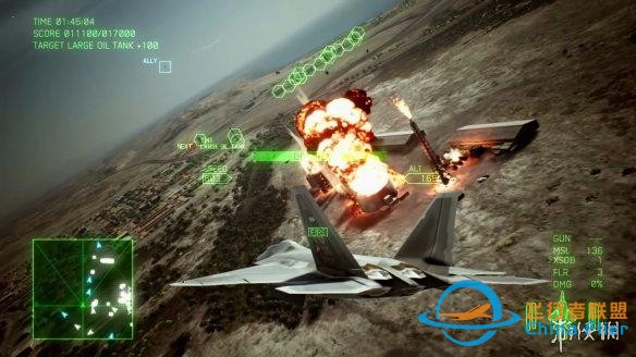 《皇牌空戰7》“F-22A”預告 精彩展現最強空戰能力-8432