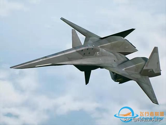 皇牌空戰(zhàn)原型機來珠海了，外形太科幻，南天門計劃不會是真的吧？-6439