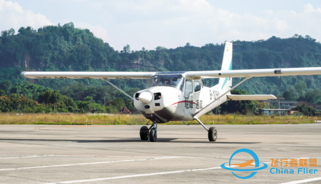 首架航空器進駐！達州通用航空產業園最新進展-6196