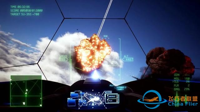 《皇牌空戰7：未知空域》透露DLC機型以及發行日期-9902