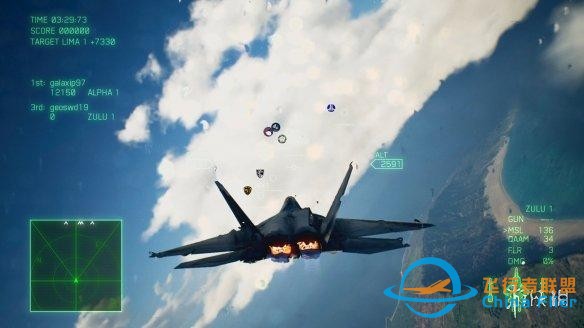 《皇牌空戰(zhàn)7》多人模式詳情公開 最大支持8人對(duì)戰(zhàn)！-1462