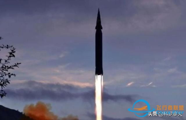 10馬赫飛行1000公里，滑翔跳躍橫向機動，朝鮮導彈技術超過美國？-6434