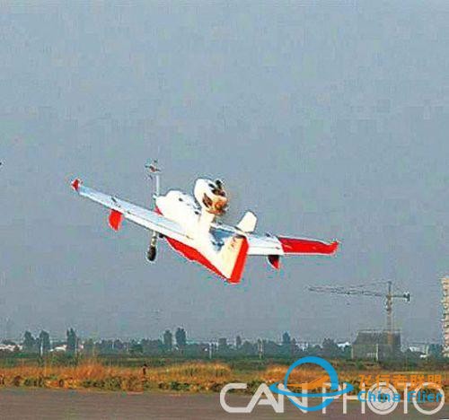 航空新技術必不可少的研究手段：縮比模型飛行試驗-8344