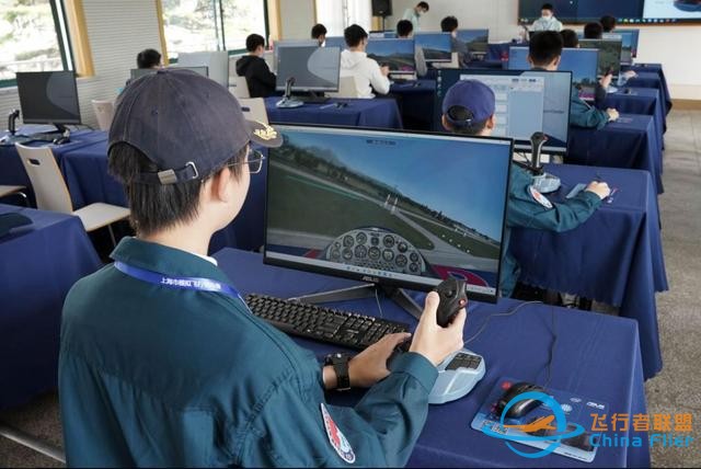 航空夢從這里起航，第一屆上海市模擬飛行錦標賽落幕-4451