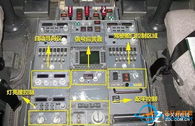 波音737飛機駕駛艙面板全解讀-6485