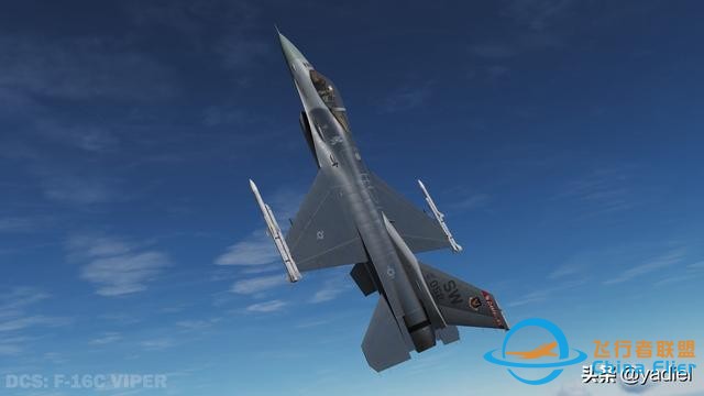 DCS World：F-16C（蝰蛇）戰機精美圖集-5233