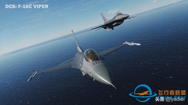 DCS World：F-16C（蝰蛇）戰機精美圖集-2959