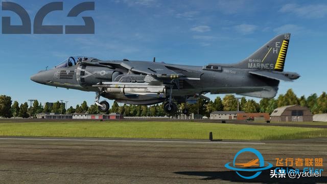 DCS World:AV-8B Night Attac戰(zhàn)斗機(jī)精美圖集-1856