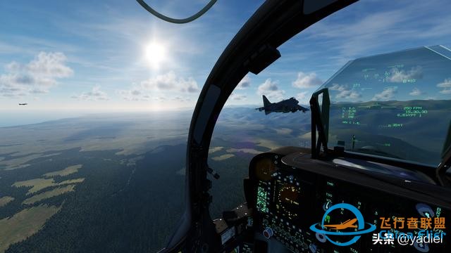 DCS World:AV-8B Night Attac戰(zhàn)斗機(jī)精美圖集-9365