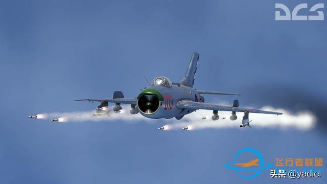 DCS World: MiG-19P Farmer(農夫戰機)精美圖集-7296