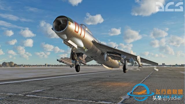 DCS World: MiG-19P Farmer(農夫戰機)精美圖集-1579