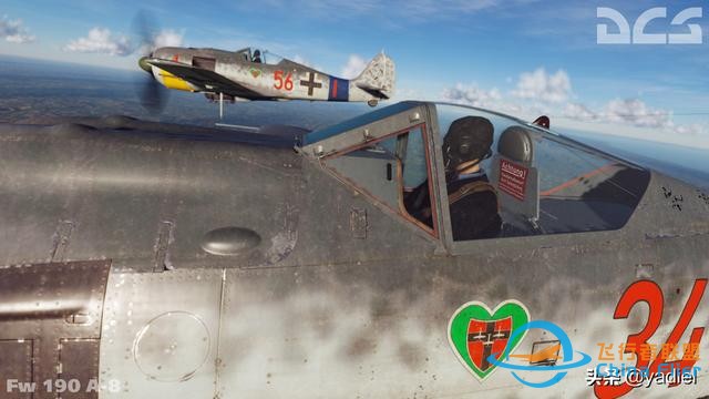 DCS World:德國戰機Fw-190精美圖集-6647