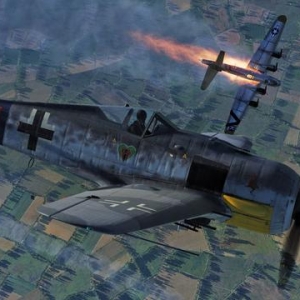 DCS World:德國戰機Fw-190精美圖集