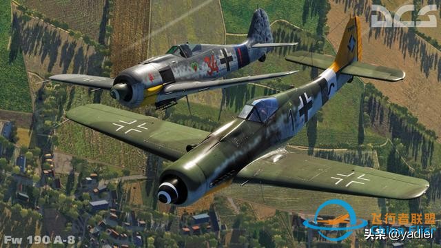 DCS World:德國戰機Fw-190精美圖集-7270