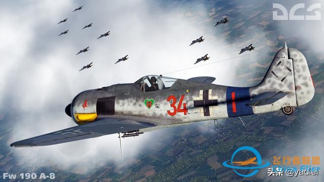 DCS World:德國戰機Fw-190精美圖集-6503