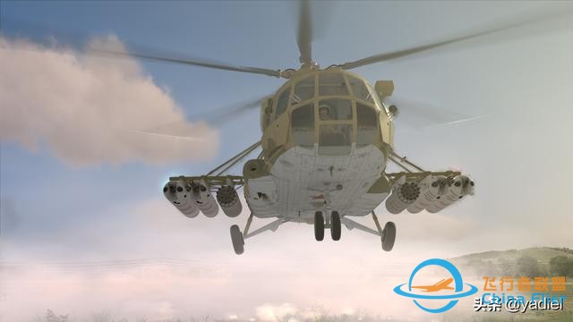 DCS World:Mi-8MTv2(米8)火力支援直升機(jī)精美圖集-3838