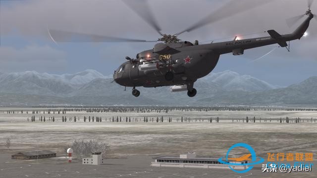 DCS World:Mi-8MTv2(米8)火力支援直升機(jī)精美圖集-9845