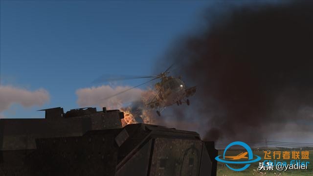 DCS World:Mi-8MTv2(米8)火力支援直升機(jī)精美圖集-4832
