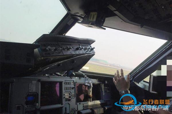 川航備降飛機最近一次C檢是去年 專家：C檢包括所有窗戶玻璃檢修-8210
