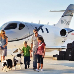 享受自由移動的喜悅，Honda Jet