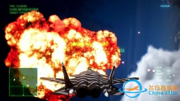 《皇牌空戰7》將推免費更新/新機體紀念系列25周年-1493