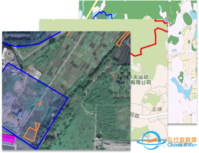 無人機航測怎么進行航線規劃？（附航測整體流程）-997