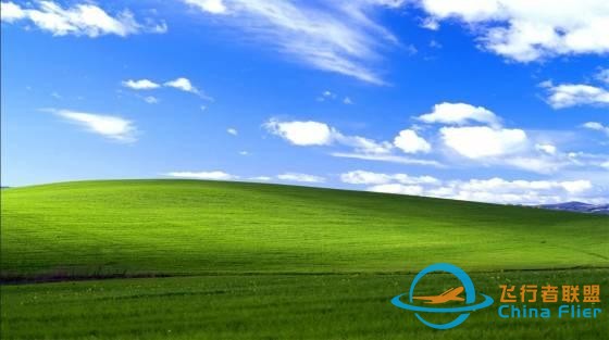 玩家用《微軟模擬飛行 2020》游戲還原Windows XP系統經典壁紙-8127