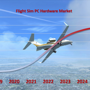 《微軟模擬飛行2020》刺激PC硬件升級：三年貢獻180億元