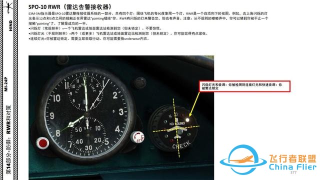 模擬飛行 DCS Mi-24P直升機 中文指南 14.3雷達告警接收器-9206 模擬飛行 DCS Mi-24P直升機 中文指南 14.3雷達告警接收器-9206