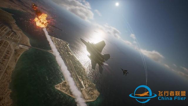 PS4皇牌空戰7未知空域評測：這片天空我們還熟悉嗎？-7745