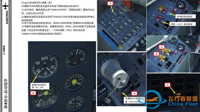 DCS L-39 ALBATROS信天翁 中文指南 3.12啟動程序-302 DCS L-39 ALBATROS信天翁 中文指南 3.12啟動程序-302