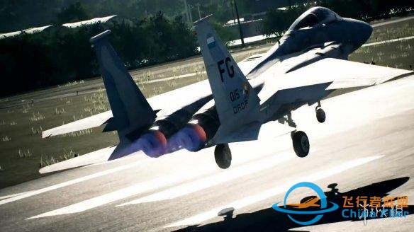 F-15C出擊！《皇牌空戰7:未知空域》機體介紹第一彈賞-483