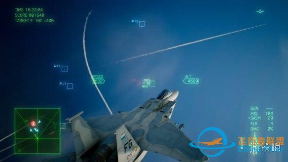 F-15C出擊！《皇牌空戰7:未知空域》機體介紹第一彈賞-3930