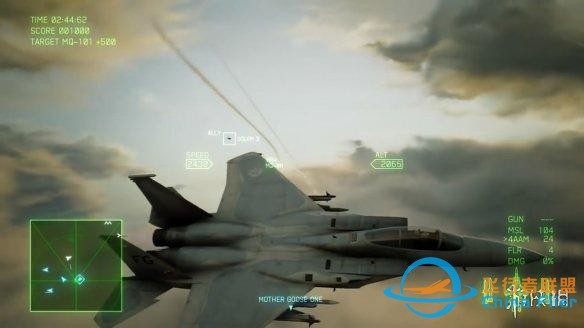 F-15C出擊！《皇牌空戰7:未知空域》機體介紹第一彈賞-8004