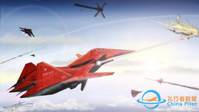 《皇牌空戰》：ADF-01 鷹隼 戰斗機-5927