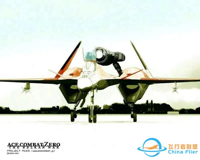 《皇牌空戰》：ADF-01 鷹隼 戰斗機-1481