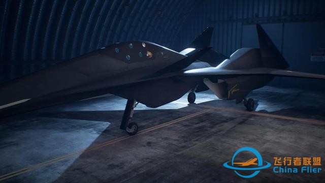 《皇牌空戰》：ADF-01 鷹隼 戰斗機-8747