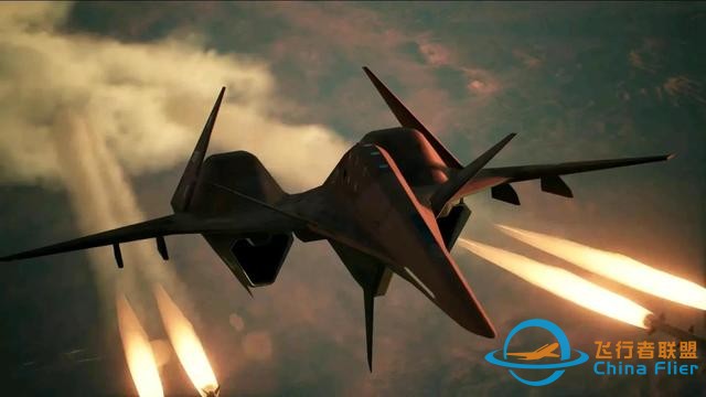 《皇牌空戰》：ADF-01 鷹隼 戰斗機-829